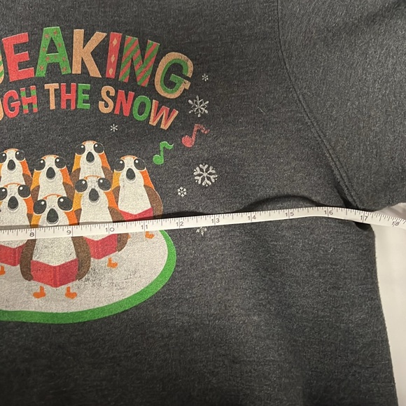Star Wars Christmas sweatshirt Porgs - Picture 4 of 4
